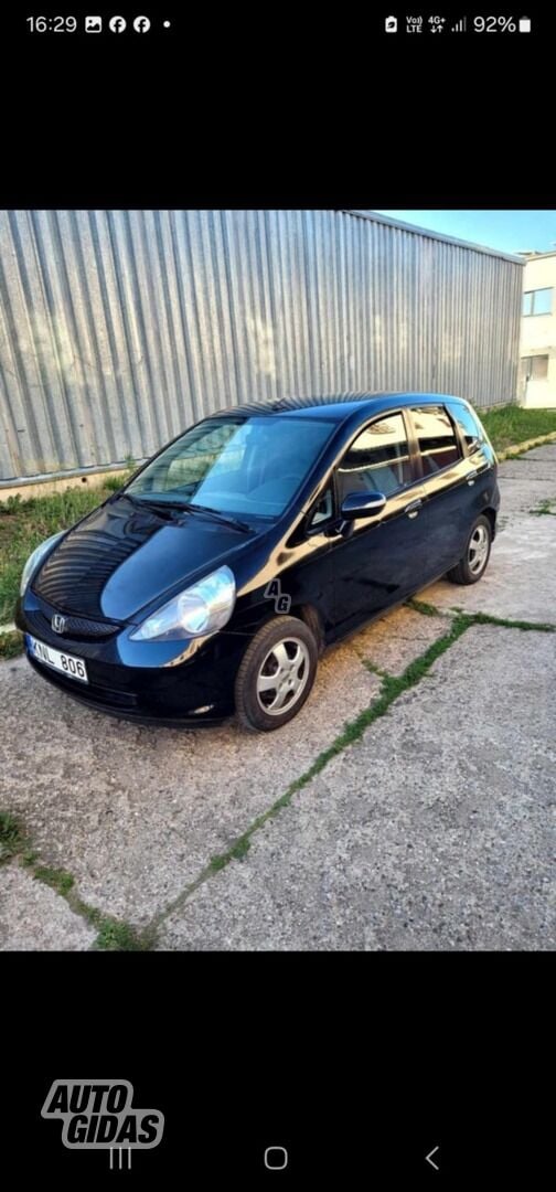 Honda Jazz 2005 y Hatchback