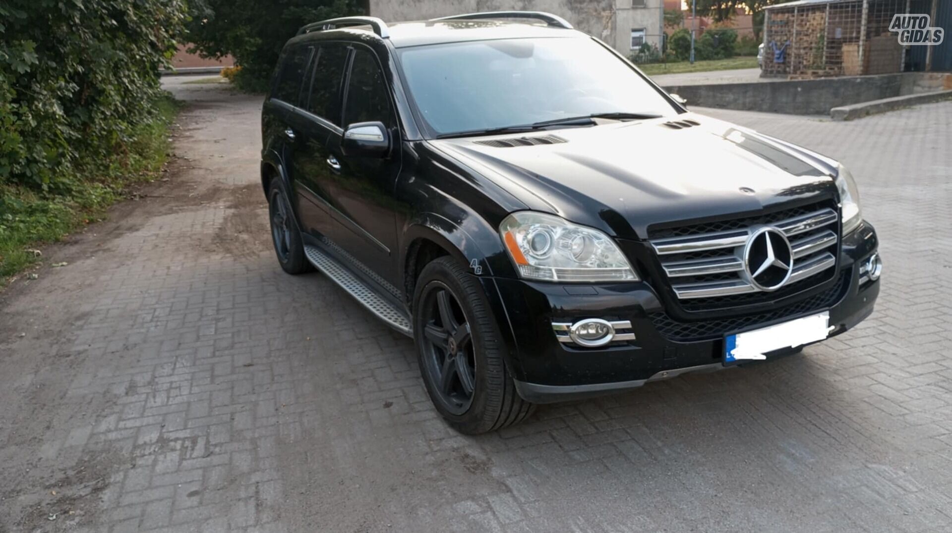 Mercedes-Benz GL 550 2009 m Visureigis / Krosoveris