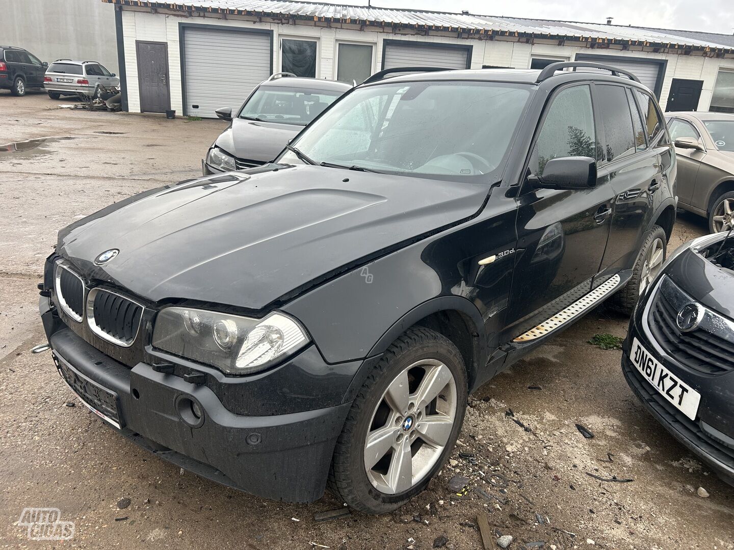 Bmw X3 E83 2006 г запчясти