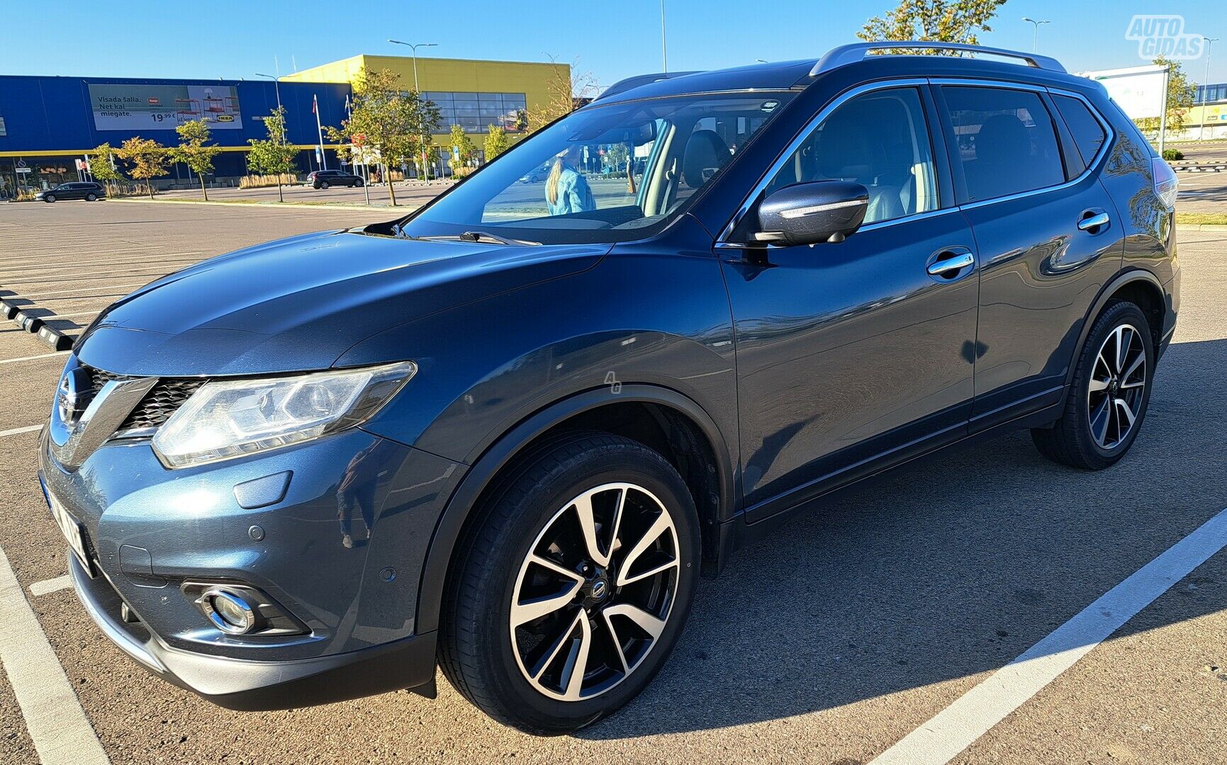 Nissan X-Trail 2017 m Visureigis / Krosoveris