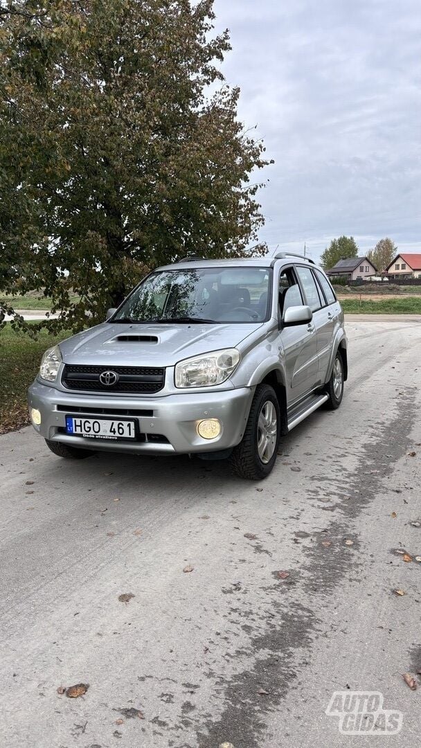 Toyota RAV4 II 2004 г