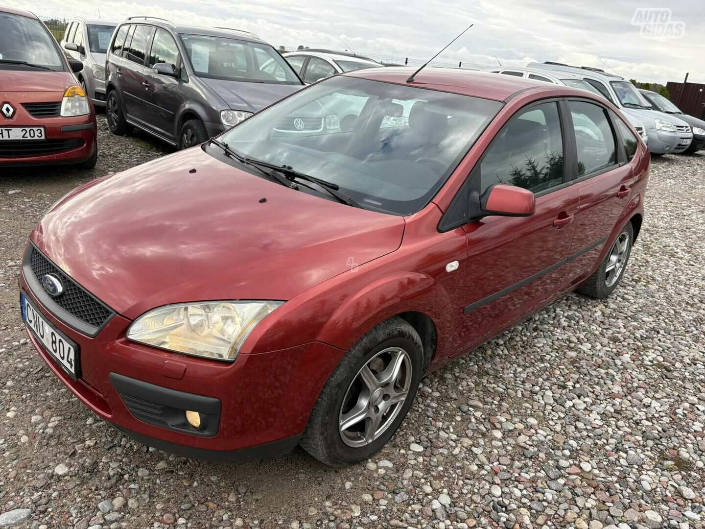 Ford Focus 2007 y Hatchback