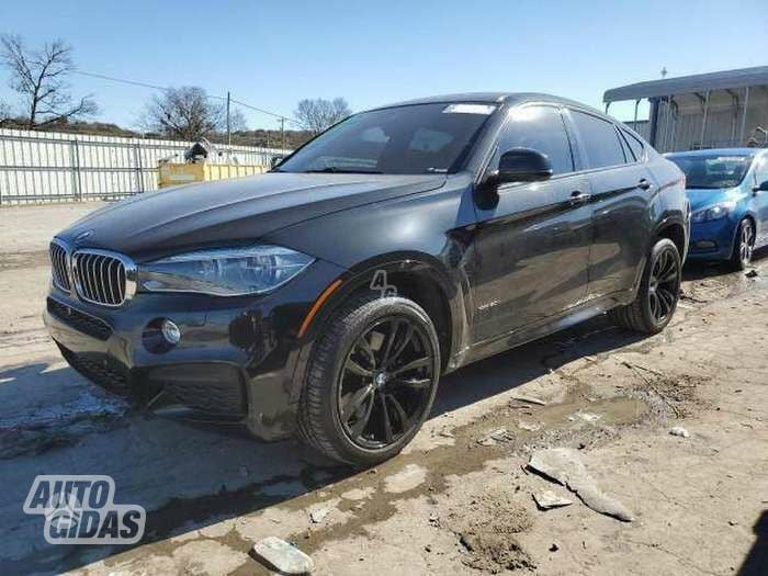 Bmw X6 F16 2015 y