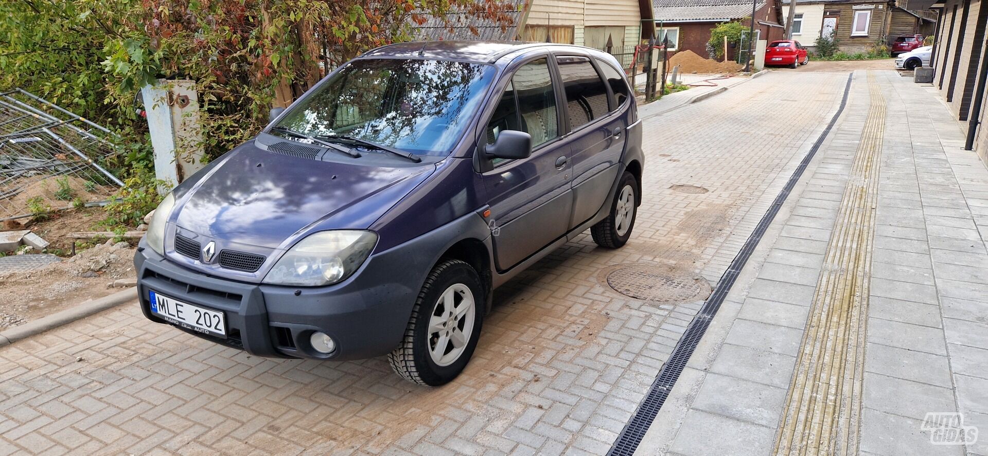 Renault Scenic RX4 2000 г Внедорожник / Кроссовер