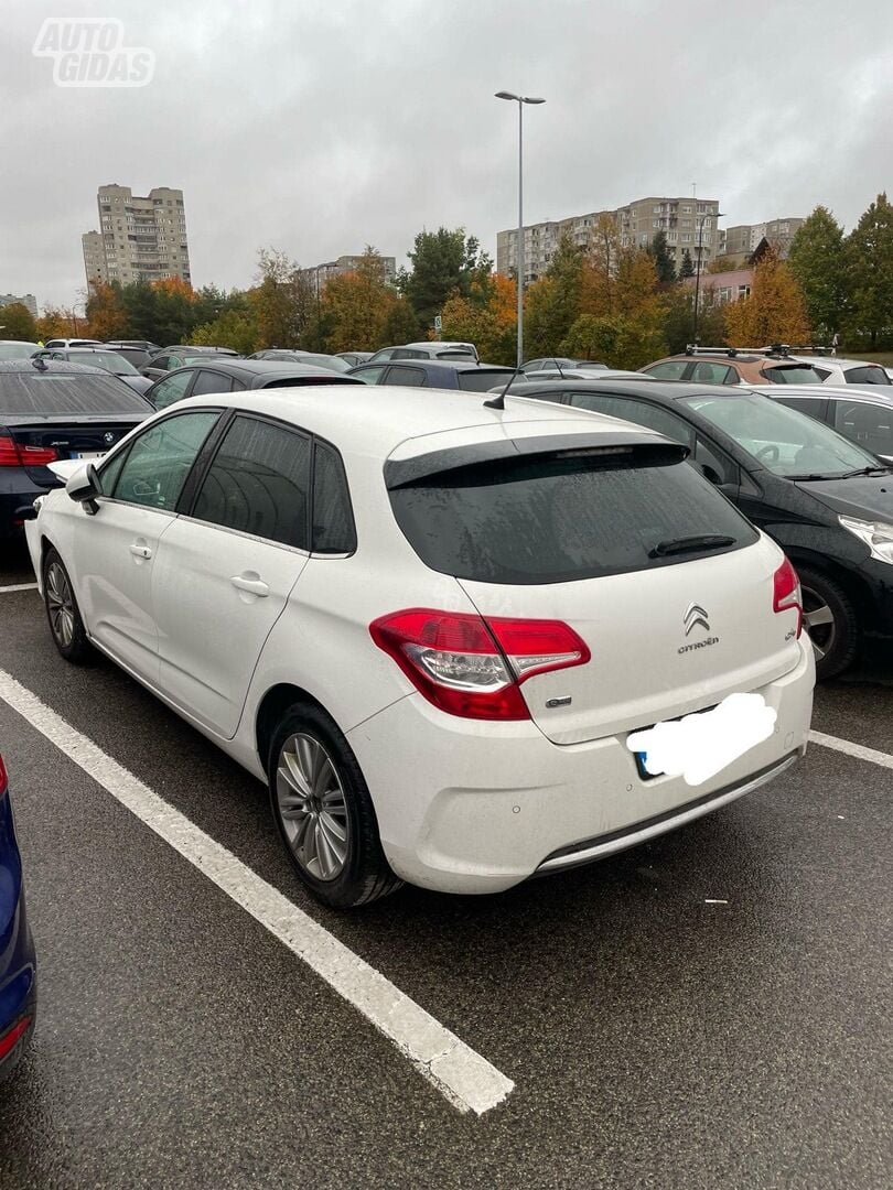 Citroen C4 2011 y Hatchback