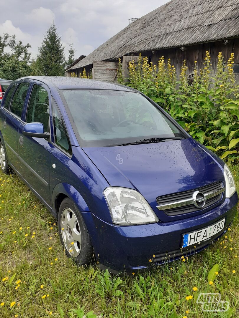 Opel Meriva A CDTI 2004 y