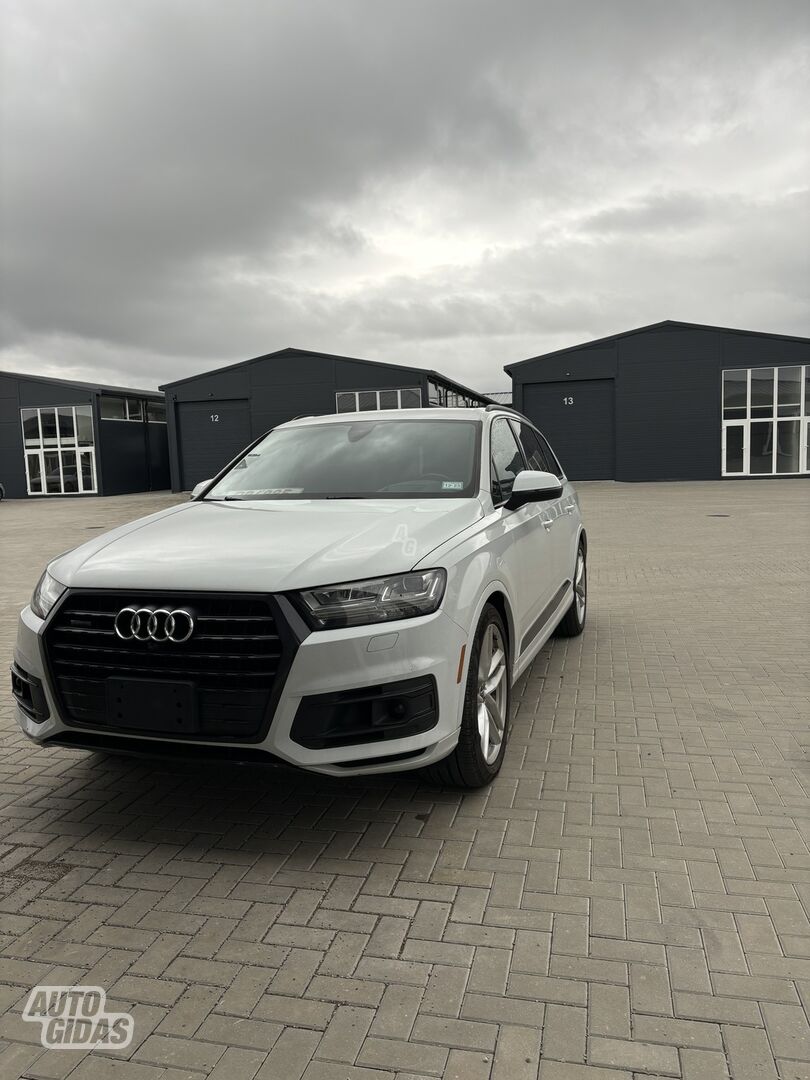 Audi Q7 II 2017 г