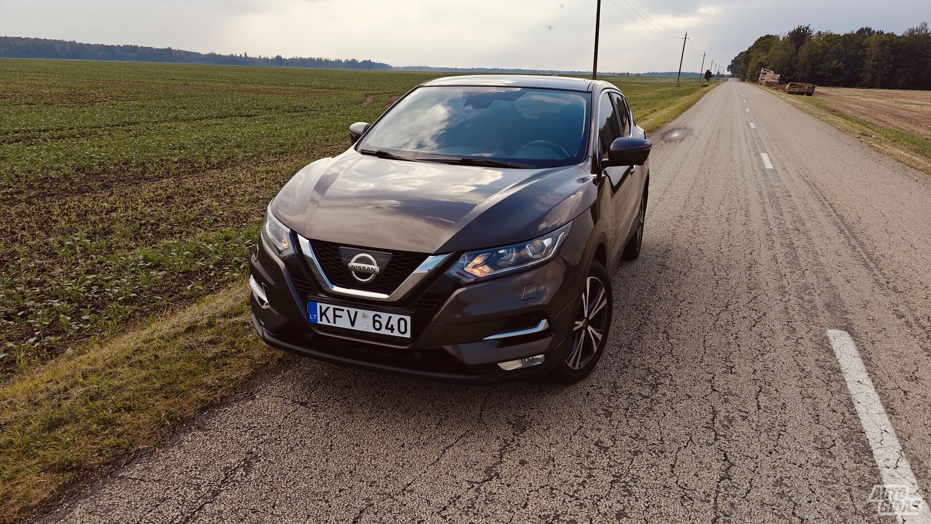 Nissan Qashqai 2018 y Off-road / Crossover