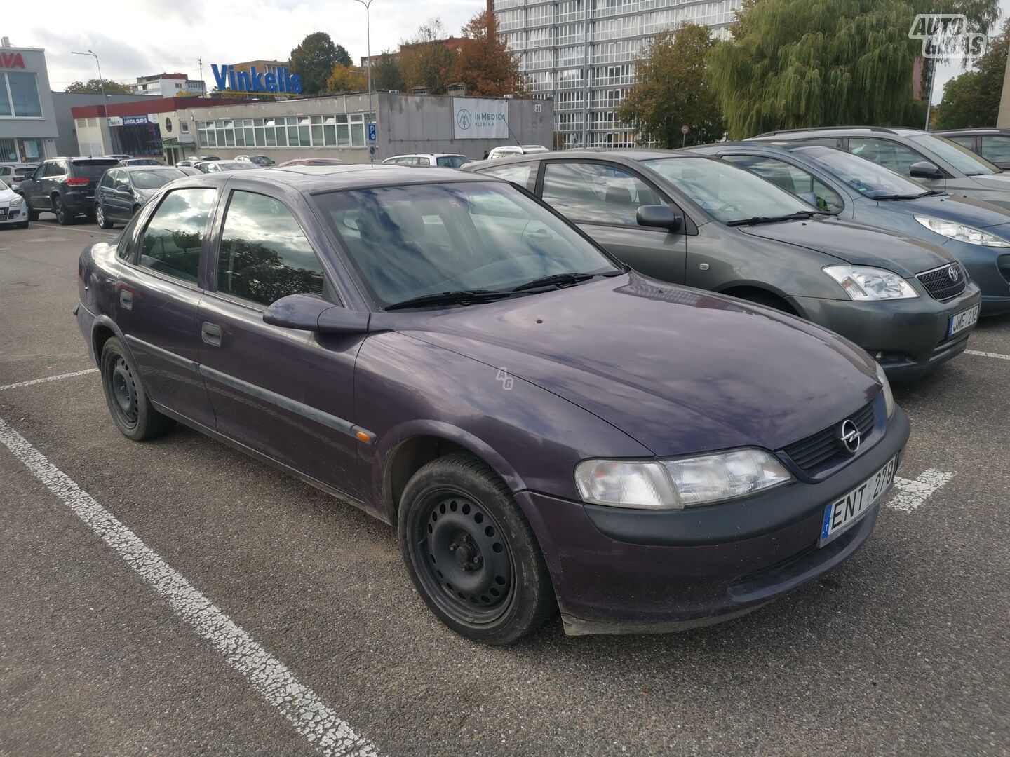 Opel Vectra 1997 г Хэтчбек