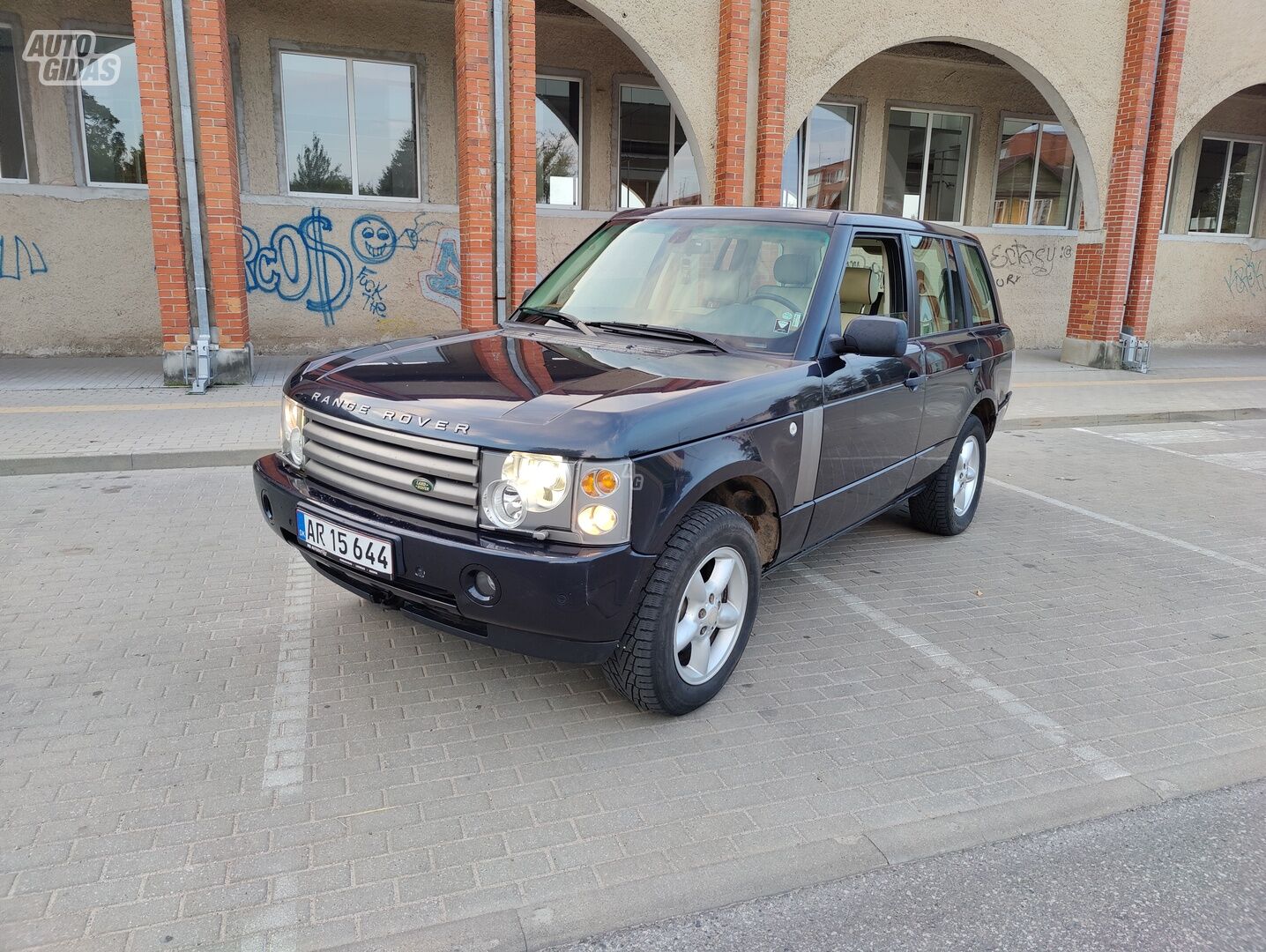 Land Rover Range Rover 2002 m Visureigis / Krosoveris