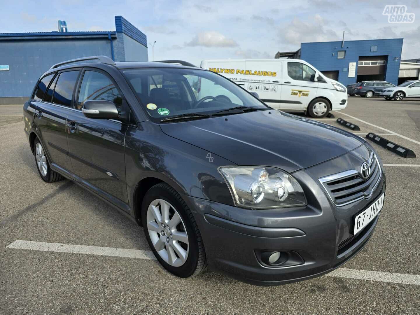 Toyota Avensis 2009 m Universalas