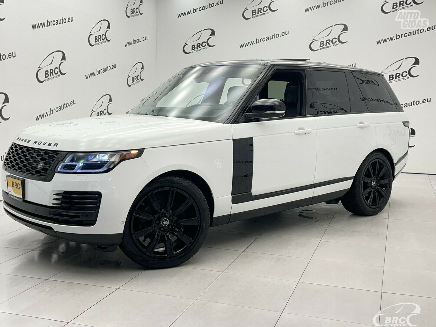 Land Rover Range Rover 3.0 HSE TD6 Automata 2020 y