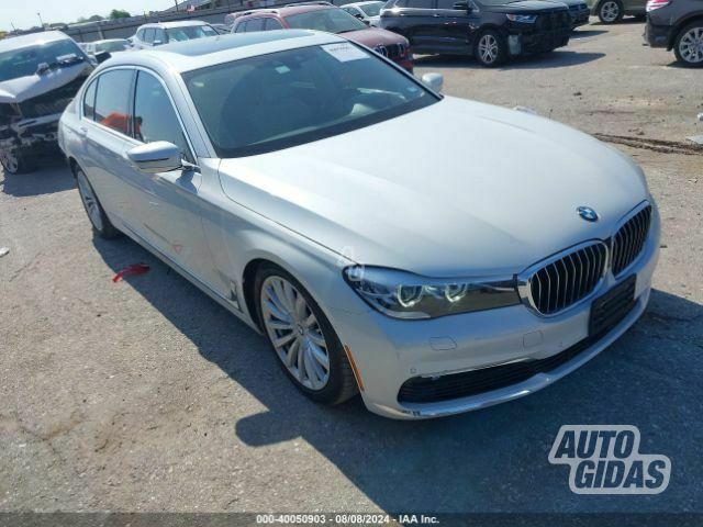 Bmw 740 2018 m Sedanas