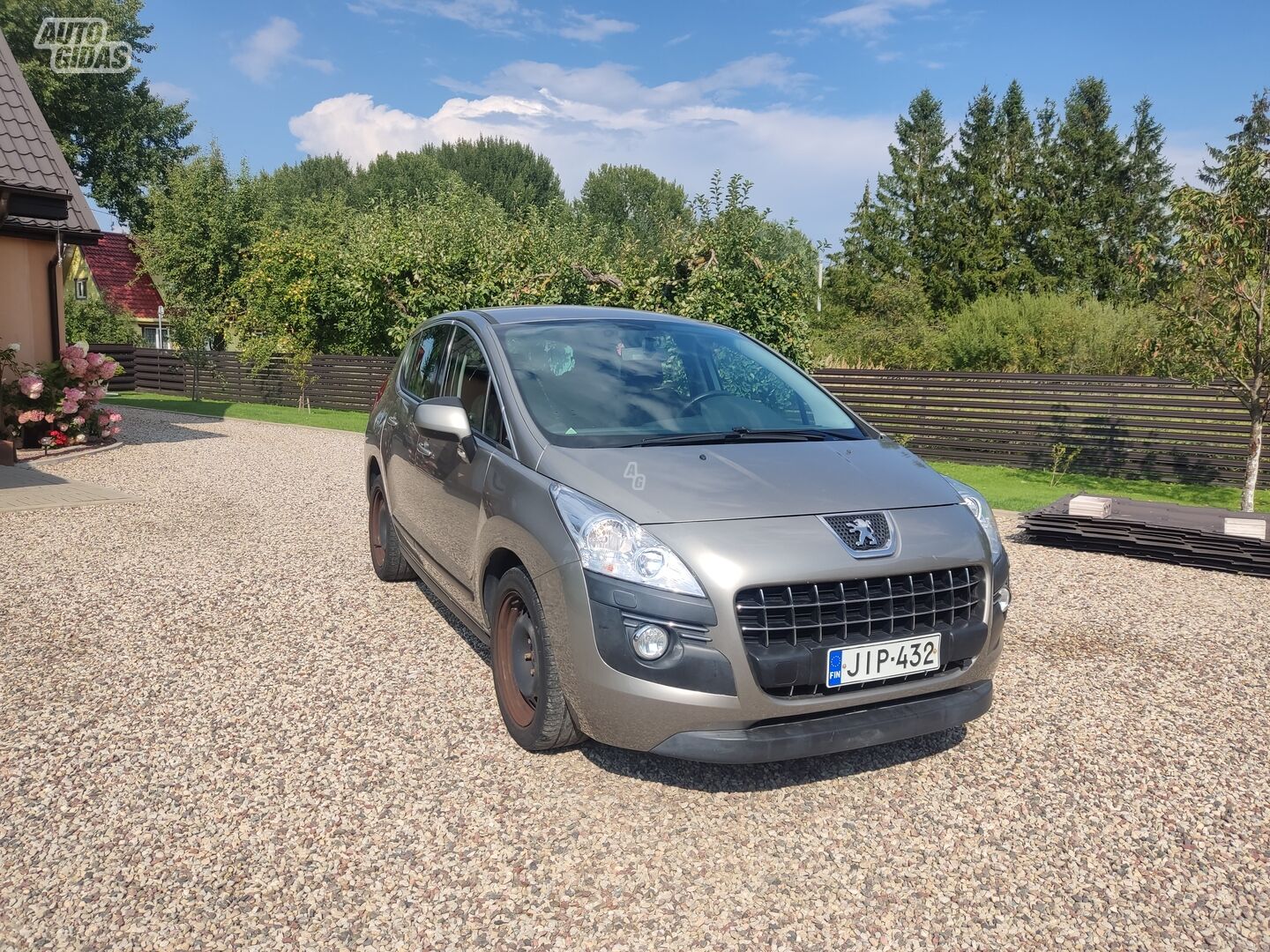 Peugeot 3008 2011 m Visureigis / Krosoveris