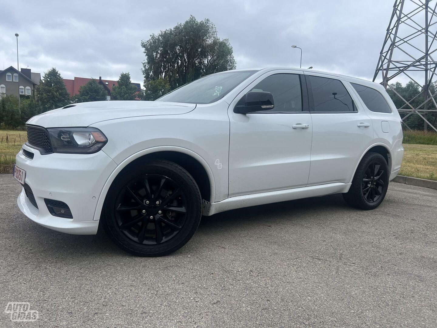 Dodge Durango 2018 m Visureigis / Krosoveris