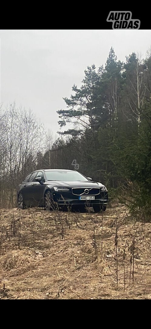 Volvo V90 2018 y Wagon