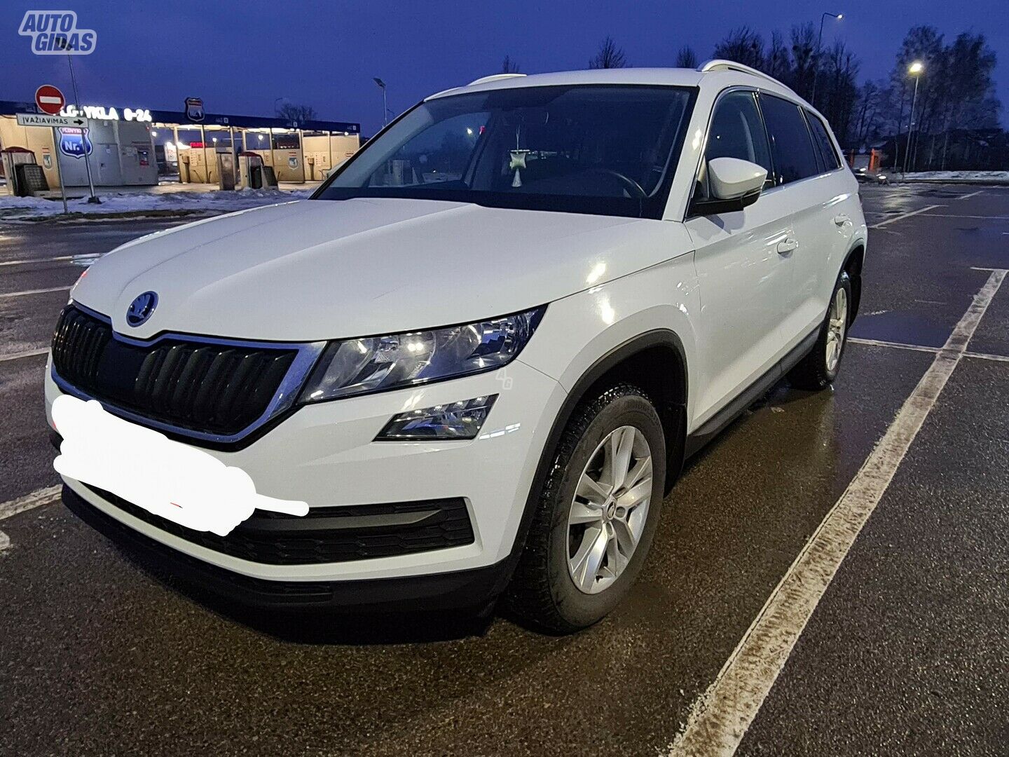 Skoda Kodiaq 2018 y Off-road / Crossover