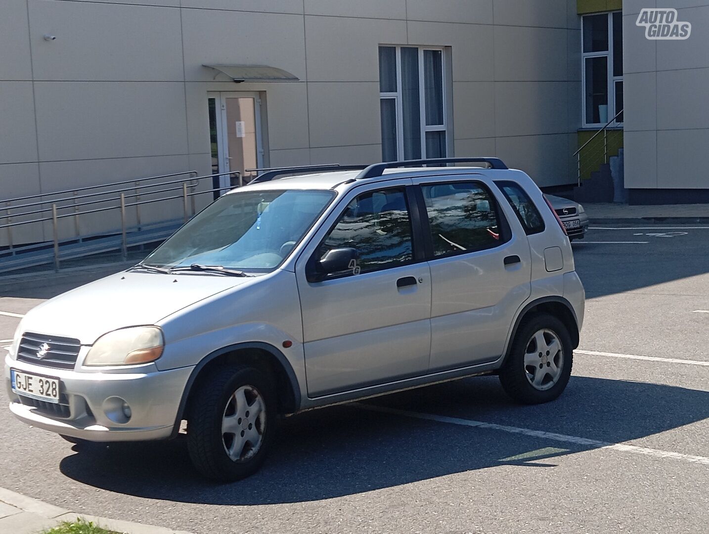 Suzuki Ignis 2004 m Hečbekas