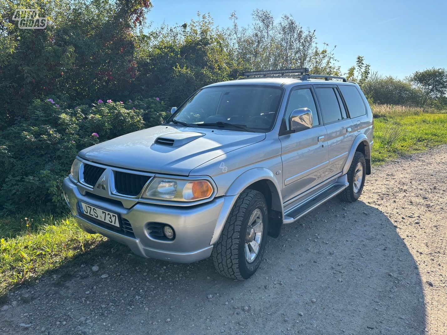 Mitsubishi Pajero Sport I 2005 y