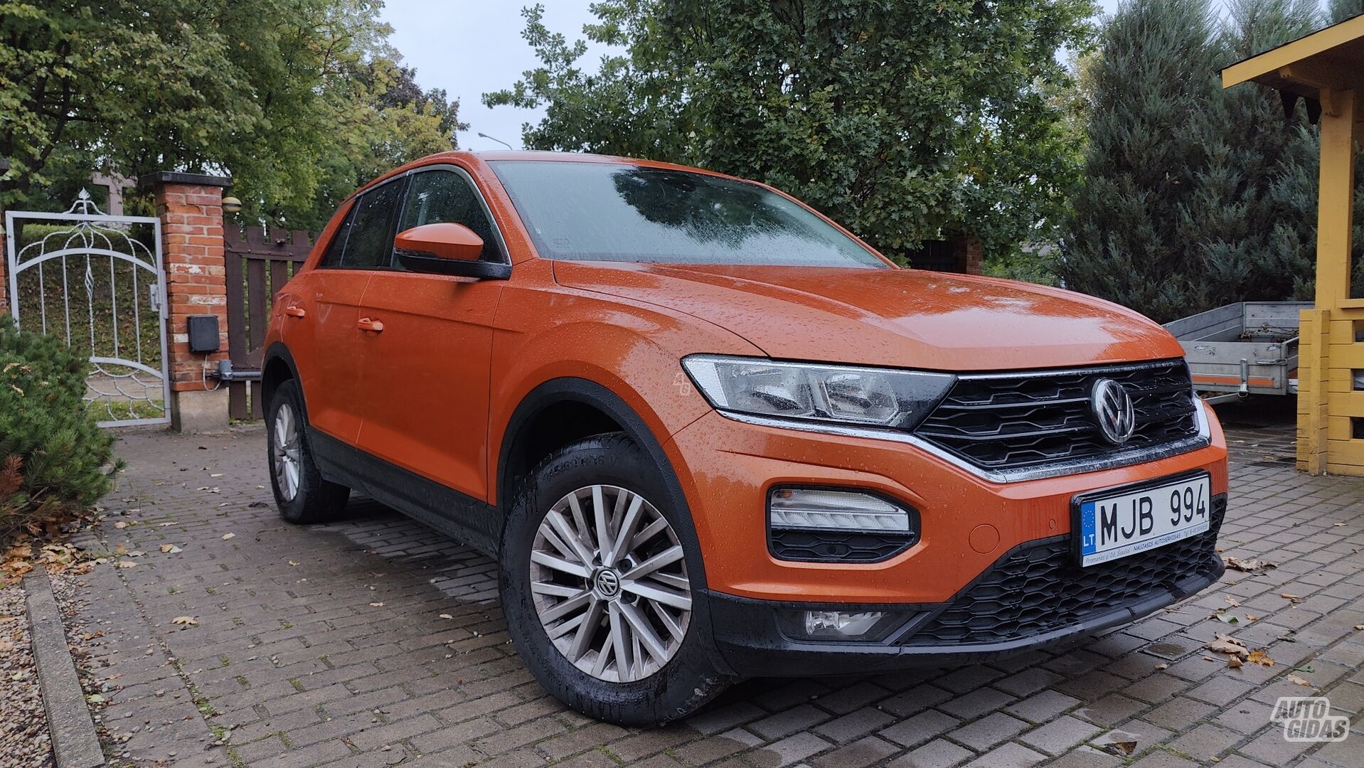 Volkswagen T-Roc TSI 2019 y