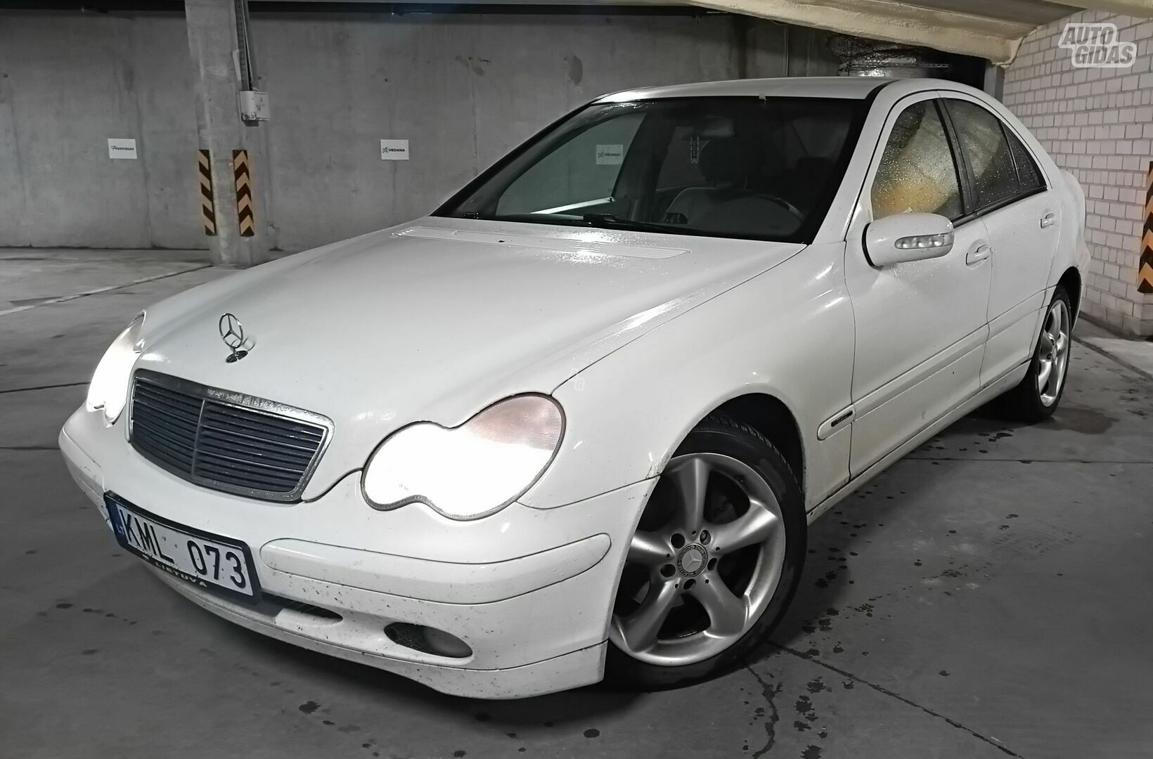 Mercedes-Benz C 200 W203 Classic 2002 г