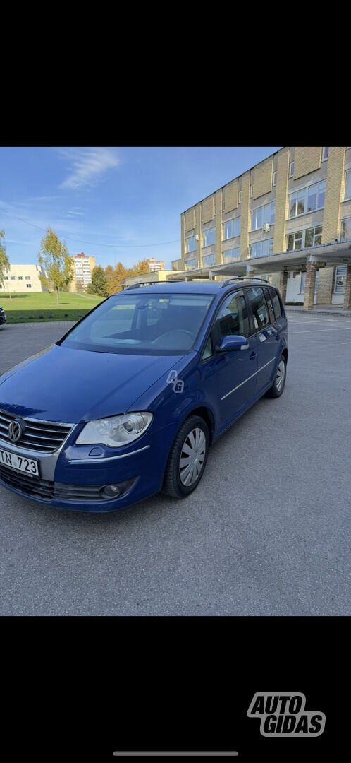 Volkswagen Touran 2007 y Van