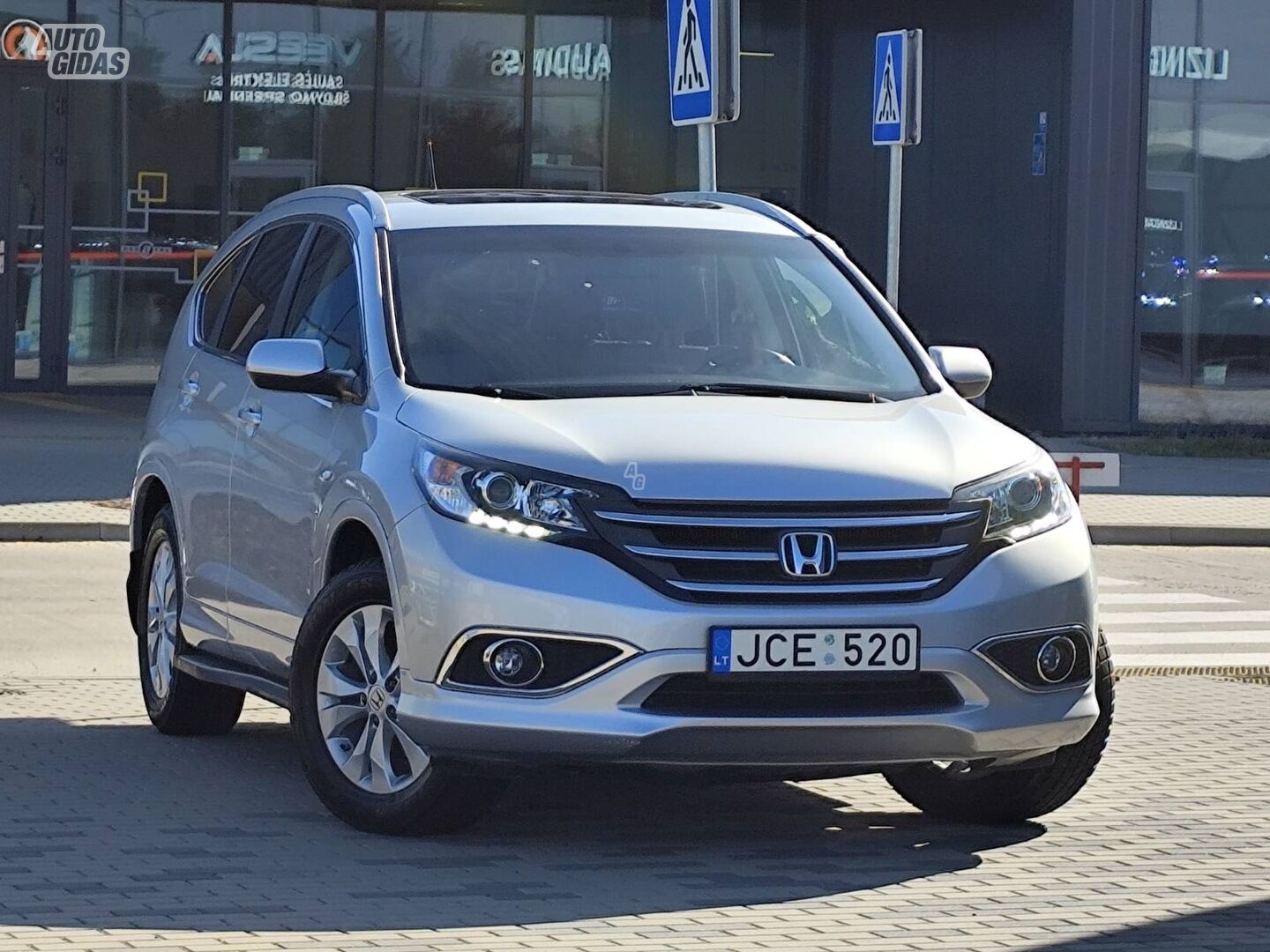 Honda CR-V IV AWD 2013 m