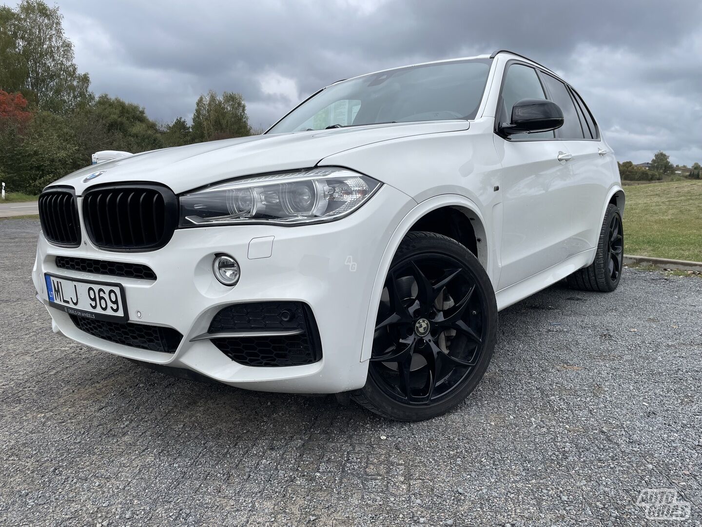 Bmw X5 M 50 D TDI 2014 y