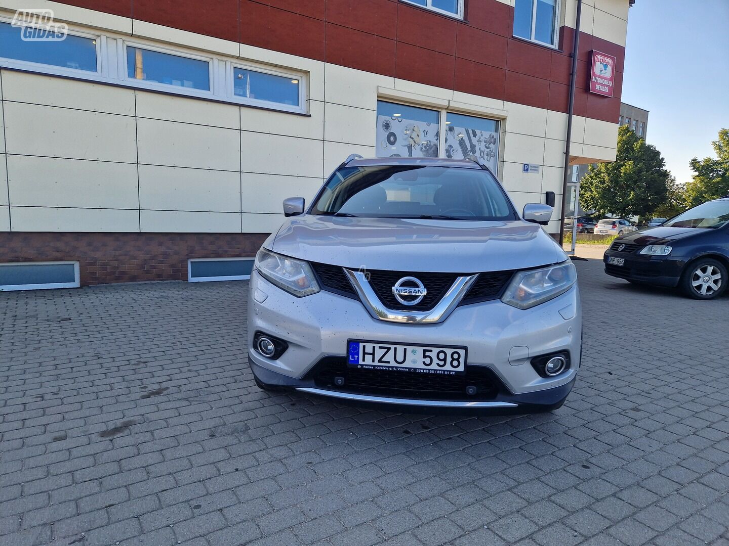 Nissan X-Trail 2016 y Off-road / Crossover