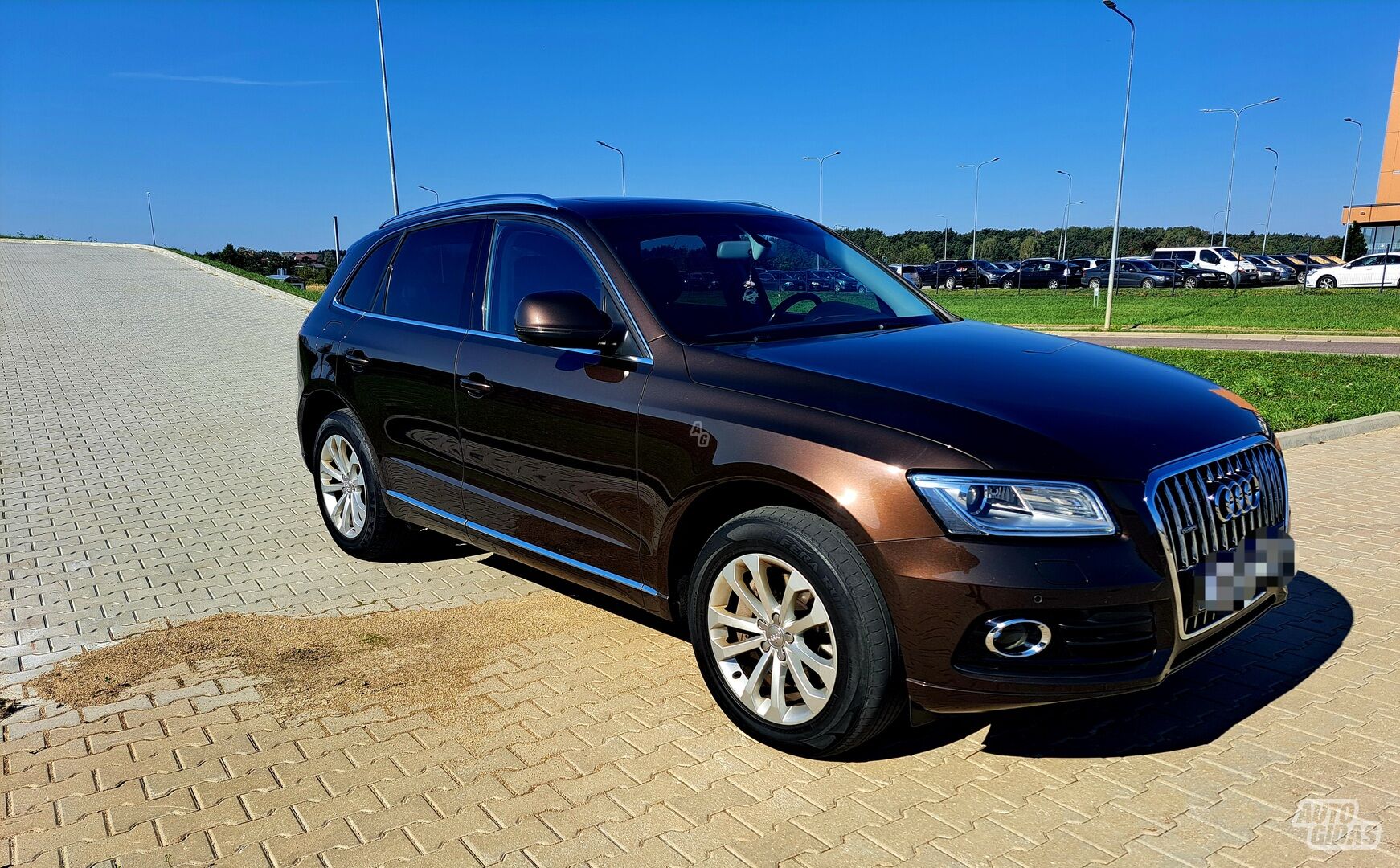 Audi Q5 I 2013 г