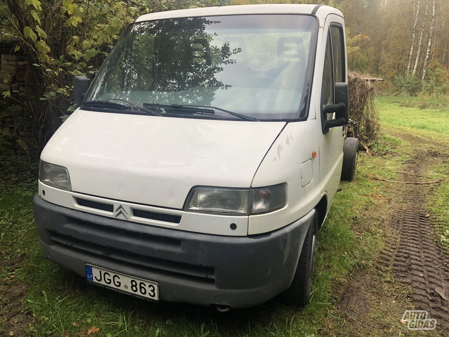 Ford Transit 2001 m Bortinis