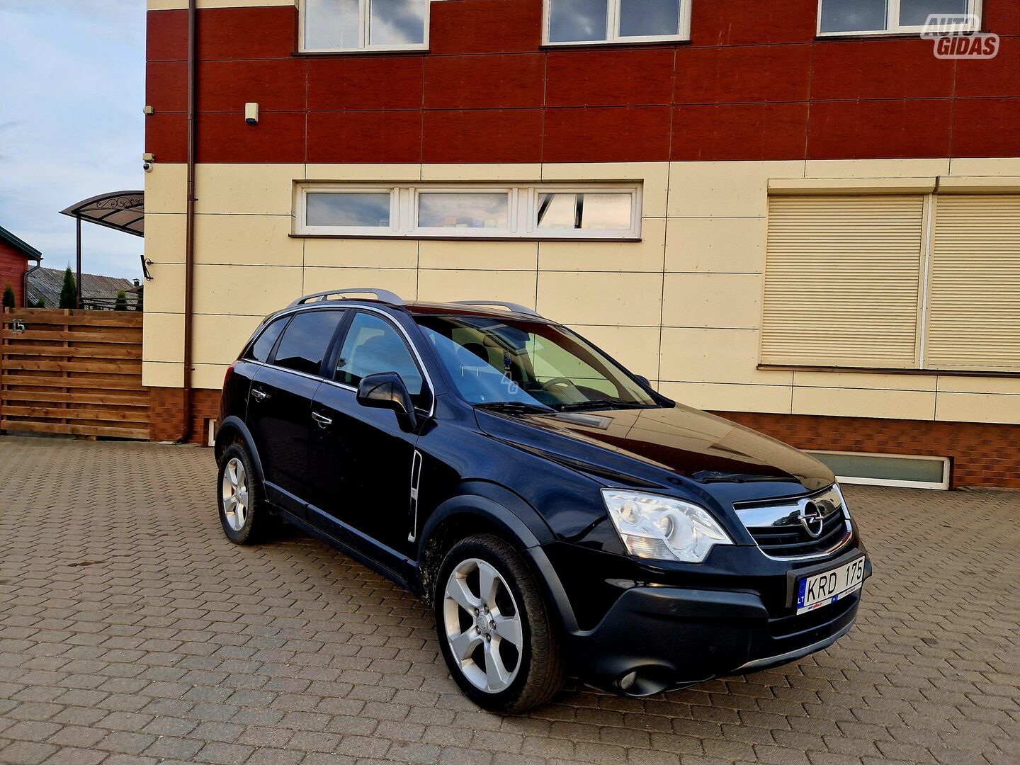 Opel Antara 2008 y Off-road / Crossover