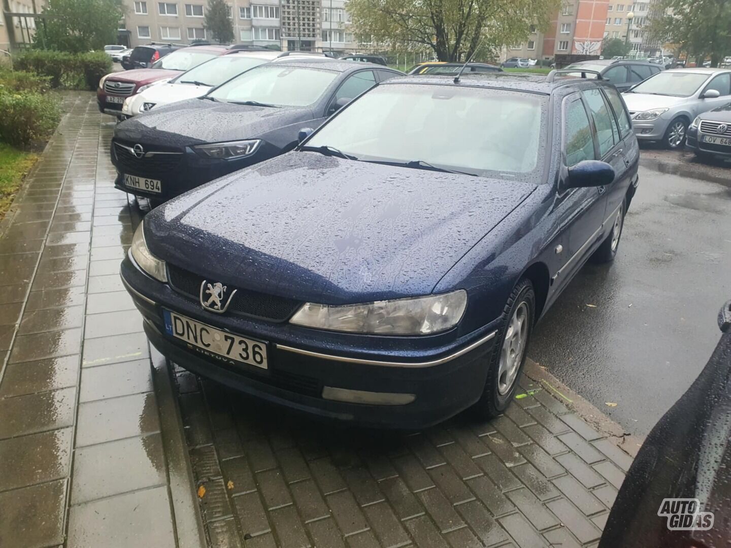 Peugeot 406 2000 m Universalas