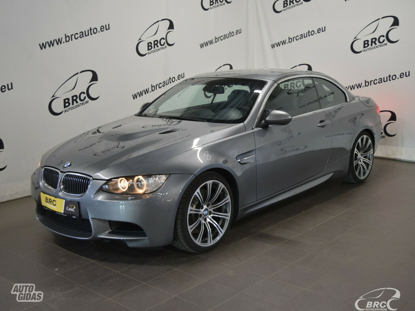 Bmw M3 Cabrio DCT 2009 m