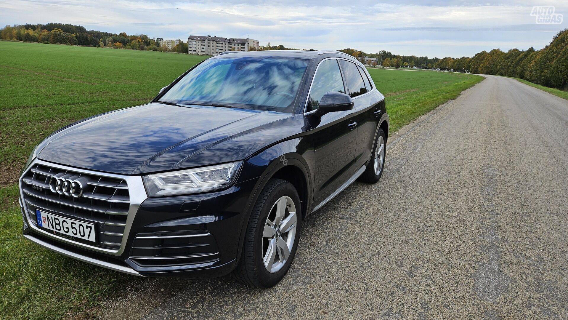 Audi Q5 2018 m Visureigis / Krosoveris