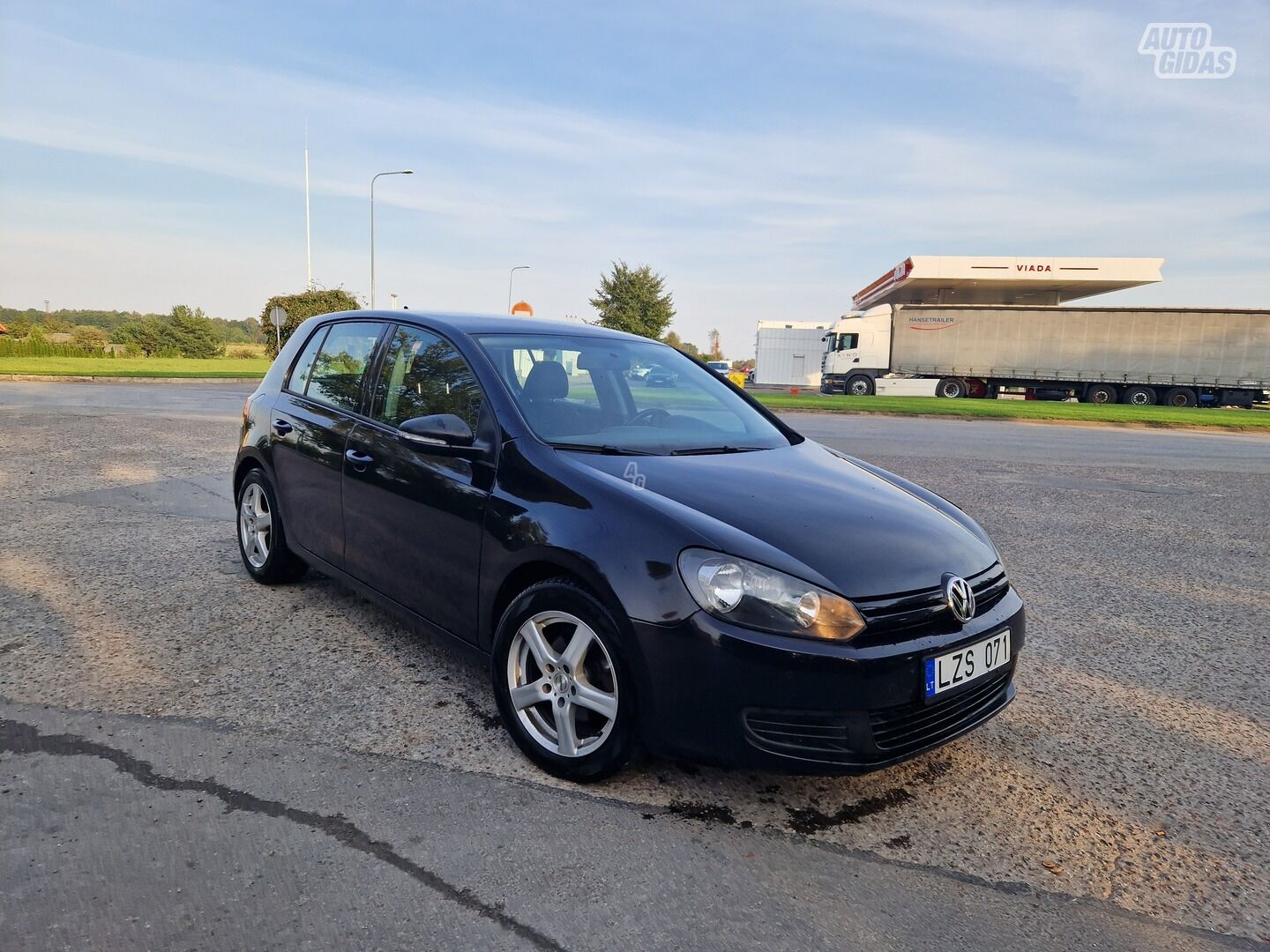 Volkswagen Golf 2011 m Vienatūris