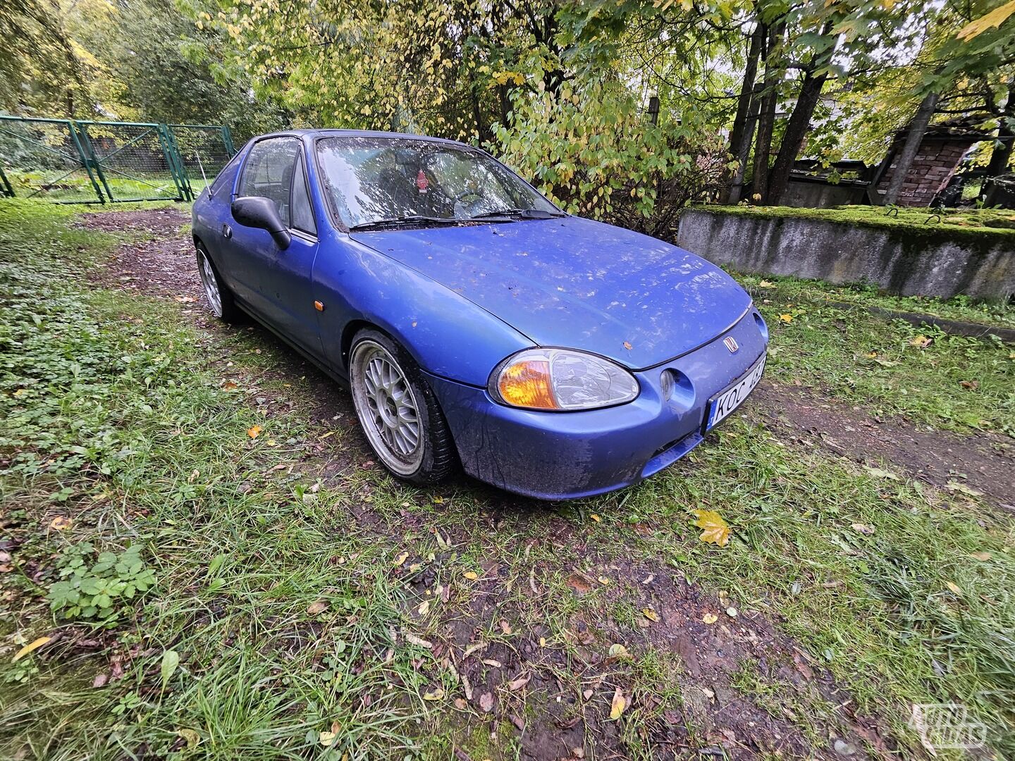 Honda CRX 1992 m Kabrioletas