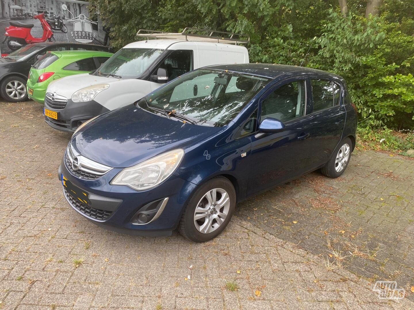 Opel Corsa 2011 m Hečbekas