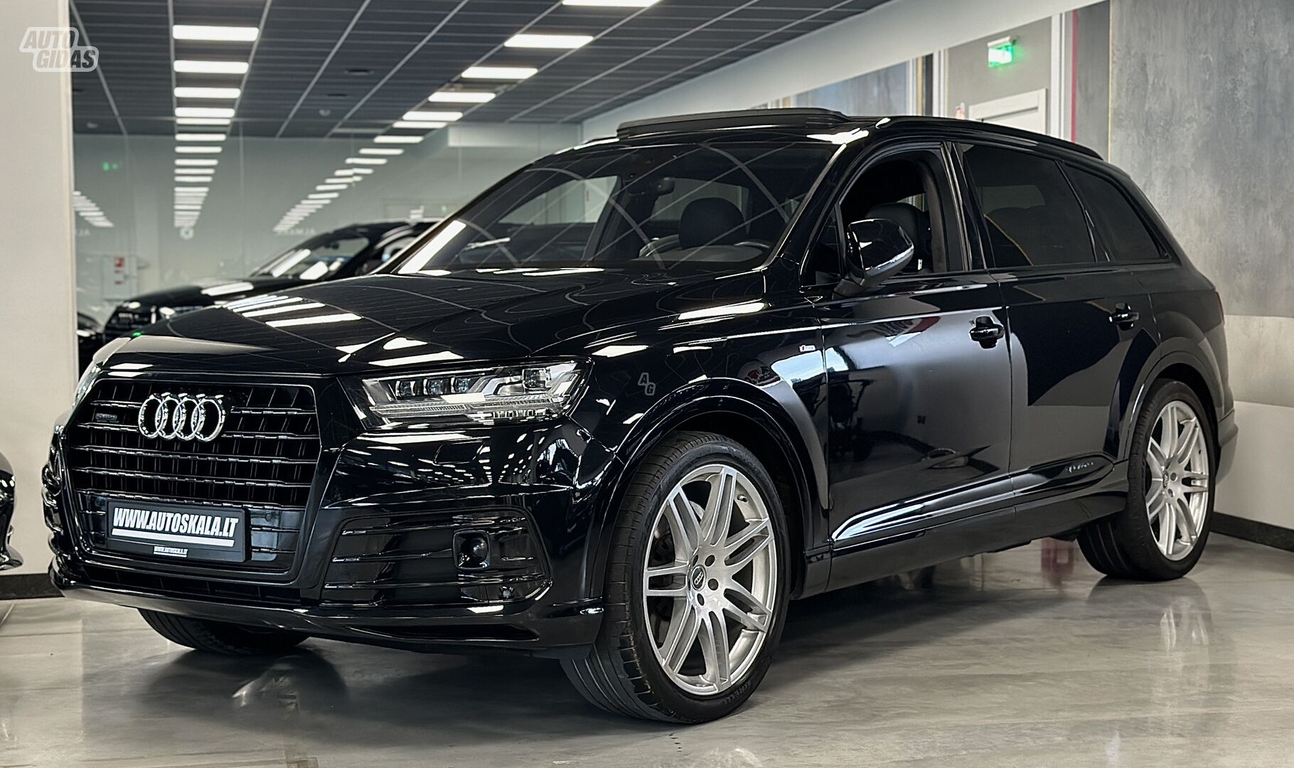 Audi Q7 II 2015 m