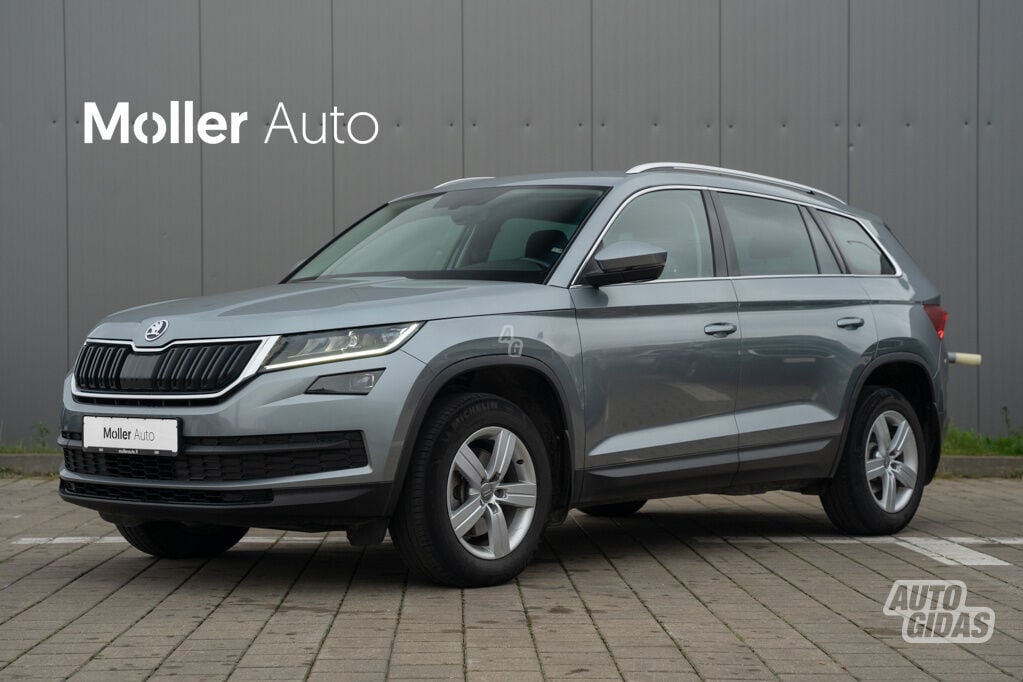 Skoda Kodiaq 2019 y Off-road / Crossover