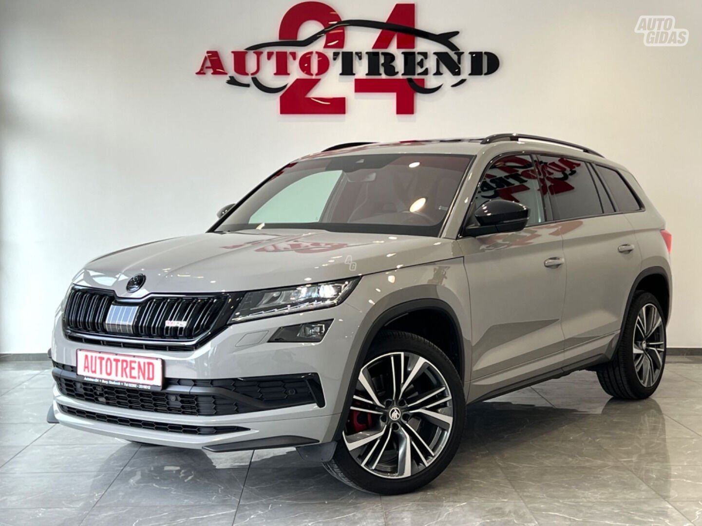 Skoda Kodiaq 2021 y Off-road / Crossover