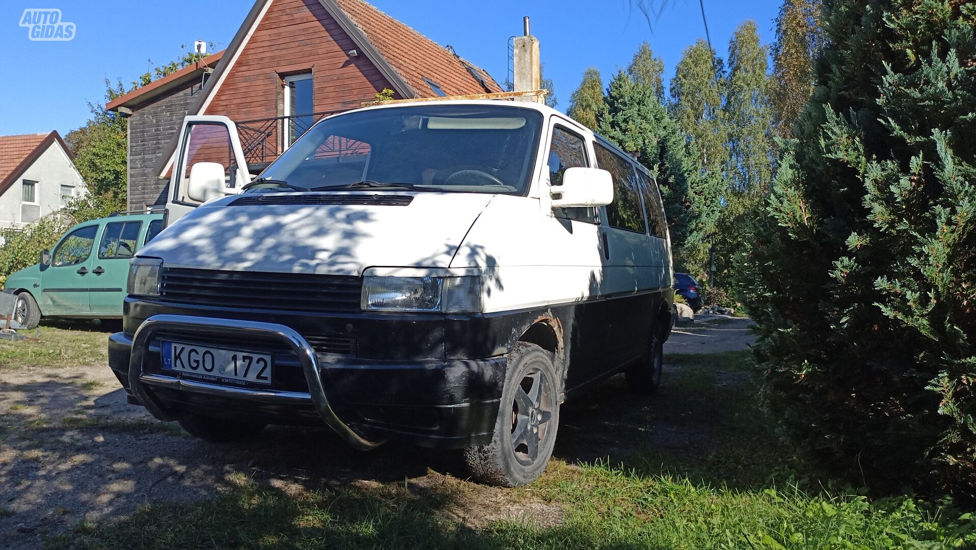 Volkswagen Transporter 27337 1995 m