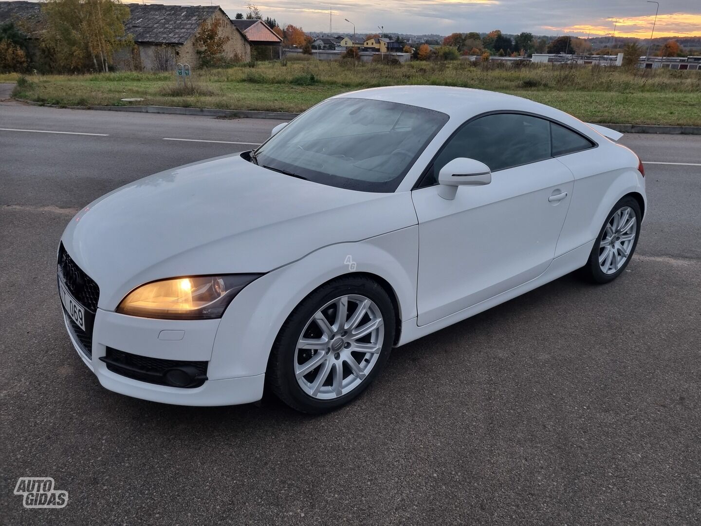 Audi TT 2009 г Купе