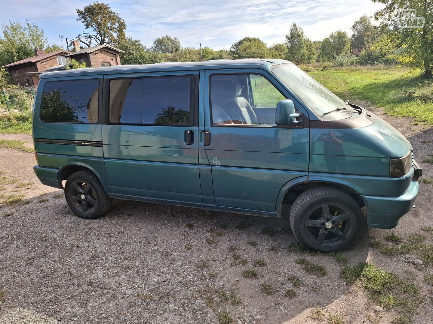 Volkswagen Multivan 1994 y Minibus