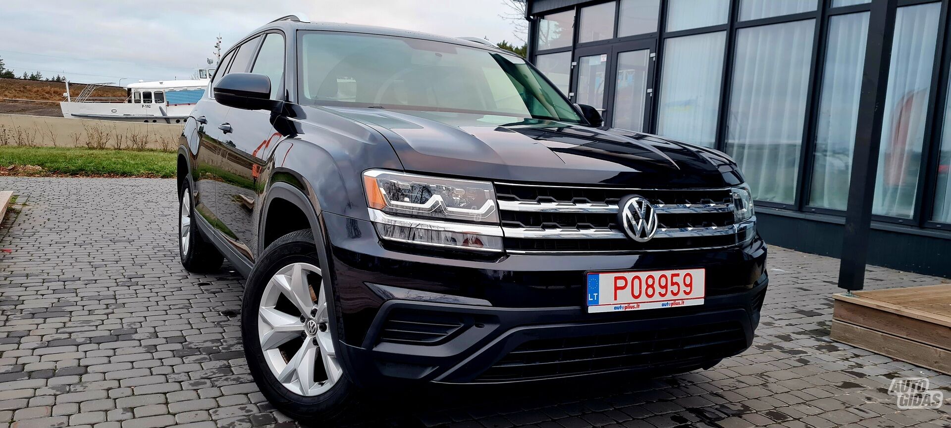 Volkswagen Atlas 2018 y Off-road / Crossover