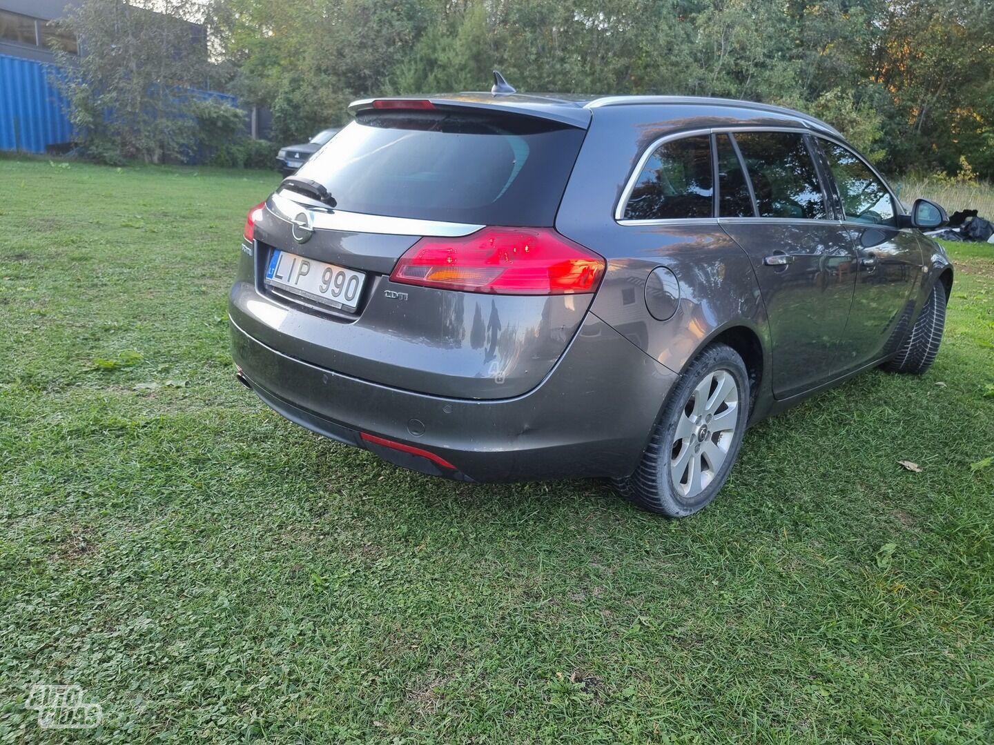 Opel Insignia 2010 y Wagon