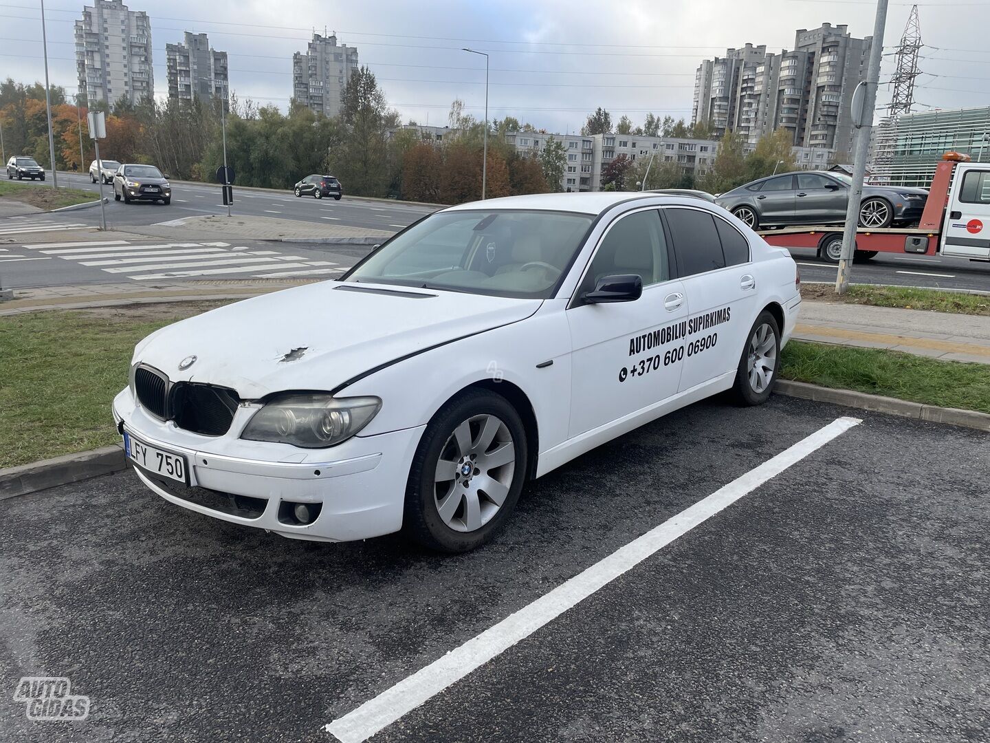 Bmw 730 2006 m Sedanas