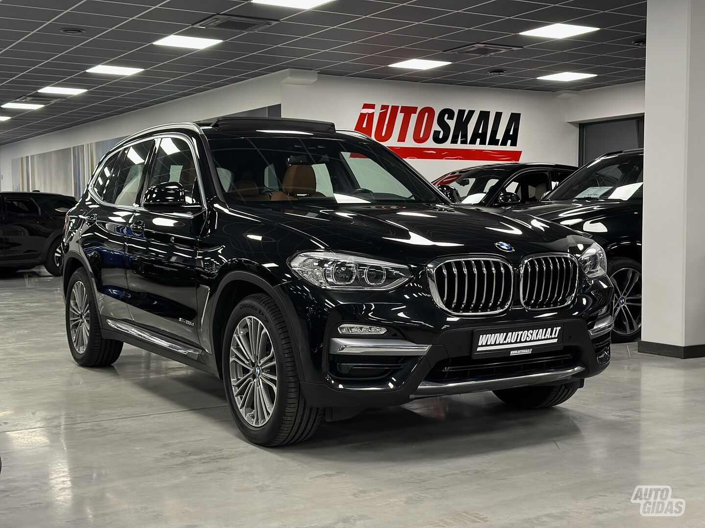 Bmw X3 G01 2018 y