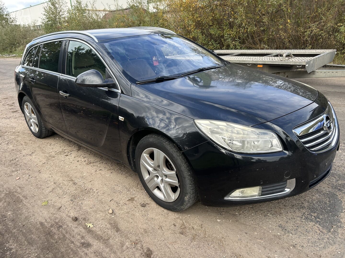 Opel Insignia A 2010 m dalys