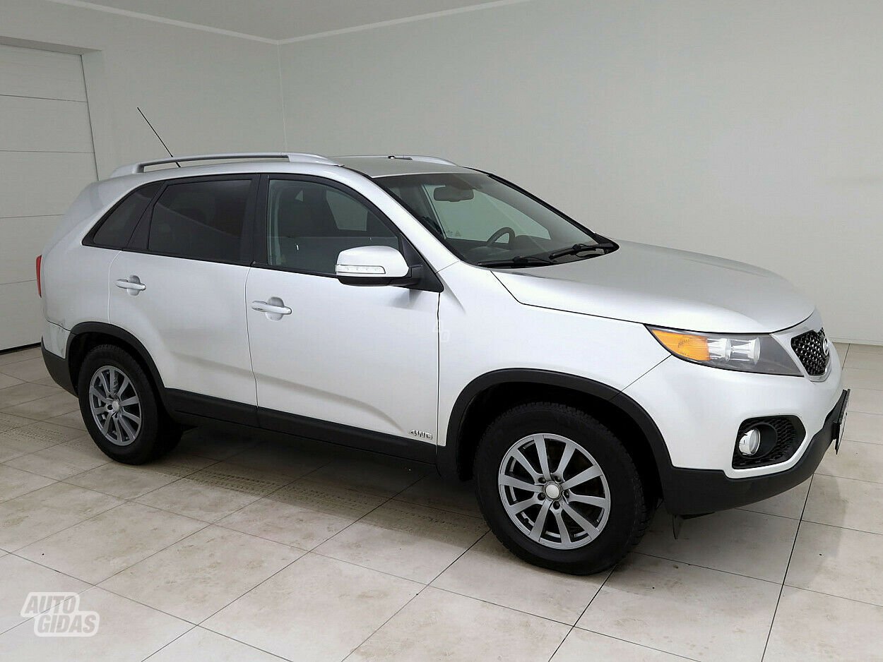 Kia Sorento CRDi 2010 y